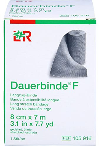 Lohmann & Rauscher Dauerbinde F, 8 x 700 cm