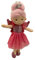 Sweety Toys 13241 Stoffpuppe Fee Plüschtier Prinzessin 30 cm rosa