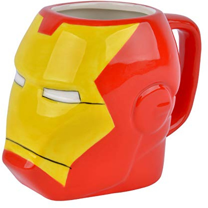 Taberseo Taza Iron Man, 3D 384.45 ml