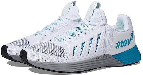 INOV8 Herren F-lite™ G 300, Weiß/Blau/Grau, 41.5 EU