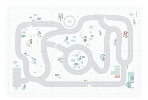 PlayGo - Tappeti, Multicolore (49098)