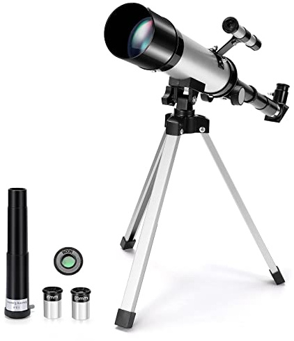 Télescope astronomique professionnel de 360 x 50 mm, télescope HD Find Star, télescope de repérage pour enfants, débutants et adultes