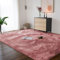 Home Deluxe - Teppich SOFI - Farbe: Altrosa, Größe: 180 x 120 cm - Allergikerfreundlich, Floorhöhe: 4,3 cm, 100% Polypropylen Friese I Floorteppich Shaggy Designteppich