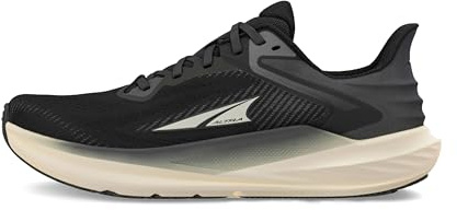 ALTRA Women's Torin 8 Road Running Shoe, Black/White, 9.5