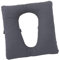 MagiDeal Bedside Commode Cushion Seat Pad Cover Toilet Seat, Universal Soft Padded Cushion Padded Camping Toilet for Disabled, Gray