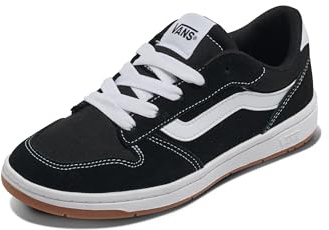 Vans Ryland, Scarpe da Ginnastica Donna, Black And White, 38 EU