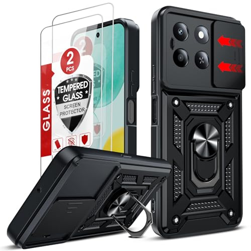 LeYi for Honor X6c Phone Case, Black