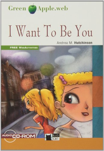 I WANT TO BE YOU (FREE AUDIO A2) (Black Cat. Green Apple) - 9788468204321