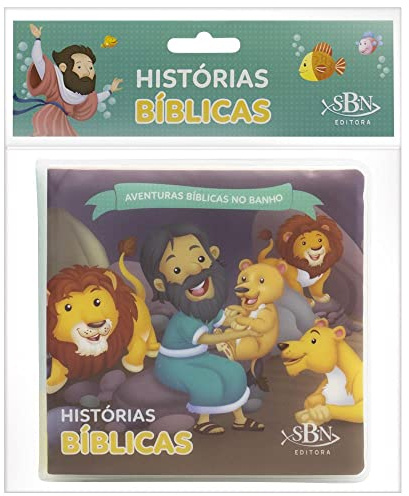 aventuras biblicas no banho historias biblicas sbn Ed. 2022