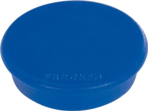 FRANKEN Magnet 24 mm 300 g blau