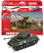 Airfix Starter Set - A55003 Sherman Firefly Model Building Kit - Plastic Model Tank Kits for Adults & Children 8+, Set Includes Decals, Humbrol Acrylic Paints, Brushes & Poly Cement - 1:72 Scale Model