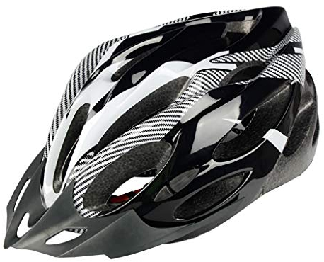 95sCloud Herren Damen Fahrradhelm Bike Mountainbike Helm Sonnenschutzkappe Radhelm Rennradhelm Fahrrad Radhelm Mountainbike rennradhelm skaterhelm für Erwachsenen (Schwarz)
