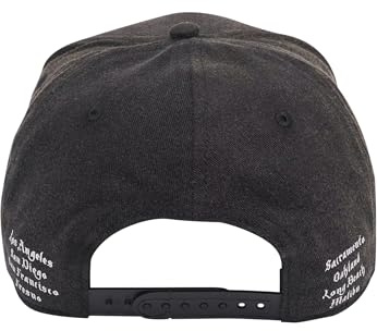 Cayler & Sons Herren Metal Life Cap Black/White, one Size