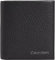 Calvin Klein Herren Geldbeutel Warmth Trifold Leder, Schwarz (Ck Black), Onesize
