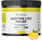 Nutrality Electrolytes Powder 350g | Vegan | Sugar, Calcium & Artificial Flavour Free | Keto Electrolytes, Paleo Hydration | 1000mg Sodium, 200mg Potassium & 60mg Magnesium | 50 Servings | Lemon