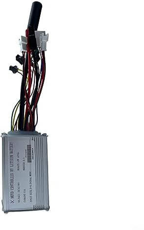 EpheyFIF E-Bike Brushless Controller, 36V/48V Motor Bürstenloser Controller mit Doppel-Lichtdraht für E-Bike Elektroroller