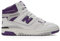 New Balance 574 Classic, Herren-Sneaker, Gold, Lila, Weiß, Violett, 45.5 EU