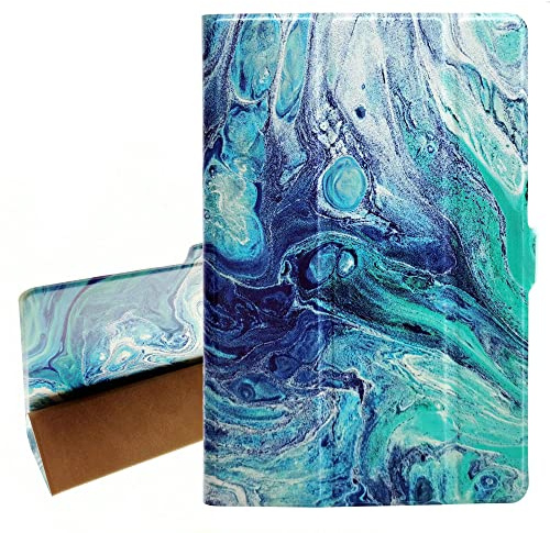 Custodia Cover Compatibile con Amazon Fire Hd 8 Plus 2022 8.0-pollici Tablet Cover Custodia per Supporto Case SCY