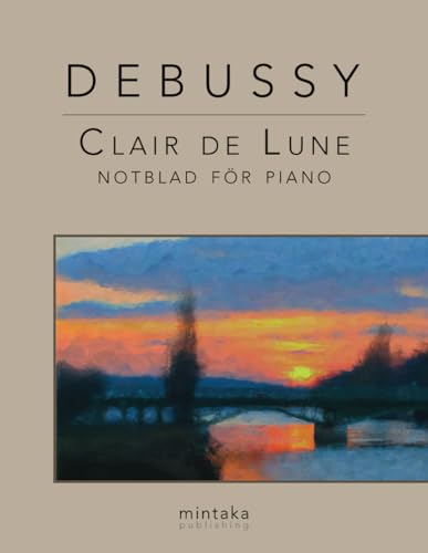 Clair de Lune: notblad för piano
