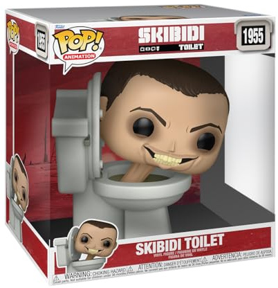 Funko POP! Jumbo: Skibidi Toilet - Collectable Vinyl Figure - Gift Idea - Official Merchandise - Toys For Kids & Adults - Model Figure for Collectors and Display