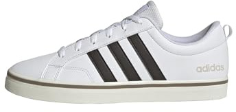 adidas Uomo Vs Pace 2.0 Shoes, Ftwr White/Aurora Coffee/Alumina, 36 EU