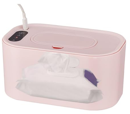 Riscaldatore Salviette Per Bambino - Ricarica Usb Dispenser Di Salviette Riscaldate, Anche Scatola Di Riscaldamento Salviette Umide Con Display Della Temperatura | Riscaldamento Salviette Per Bambino