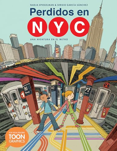 Perdidos en NYC: una aventura en el metro: A TOON Graphic