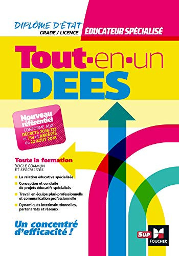 Tout-en-un DEES - Diplôme d'état Educateur Spécialisé - Programme complet