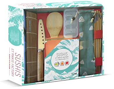 Coffret Sushis et makis factory - Sushis faits maison