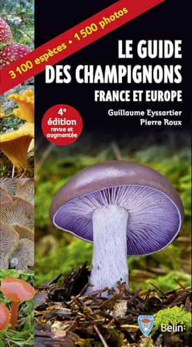 Guide des champignons – France et Europe – 4e édition