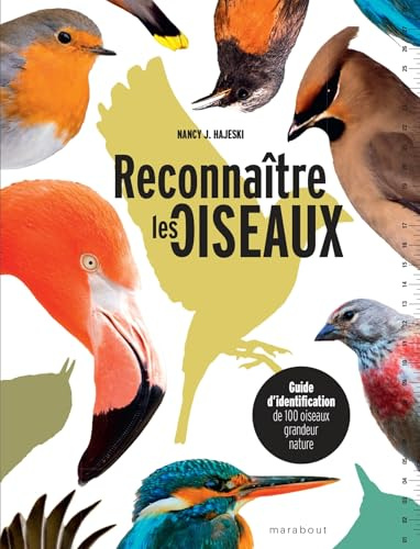 Reconnaître les oiseaux: Guide d identification de 100 oiseaux grandeur nature