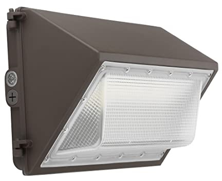 kadision LED Wall Pack with Dusk-to-Dawn Photocell, 60W 7800lm 5000K 100-277V IP65 Waterproof Outdoor Wall Light Fixture, 150-200W HPS/MH Replacement, ETL/cETL Listed