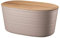 Guzzini - Tierra, Brotkasten - Taubengrau, 39,2 x 23,2 x h19cm | 10lt - 179600158