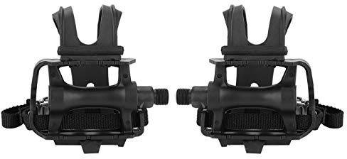 Cykelpedaler med tåklämmor Professionell slitstark nylon för terrängcykel för mountainbikes-tillbehör bicycle toe clips cages for bike pedals Pedalen