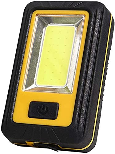 Shine-A-Light Outdoor Camping Garden Festival Workman LED Torch Handheld Portable Powerbank 480W Lumen Magnetic Rechargeable Li-Ion Battery USB Cable Included