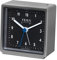 Filius 0540-14 Quarz-Wecker Kleinformat 6,5 x 6,5 cm Grau