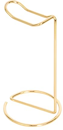 ARFUKA Headset Halterung Kopfhörer Ständer Tisch Kopfhörer Halter Kopfhörer Headset Halter Metall Universal Gaming Headset Ständer für Over Ear Kopfhörer, Gaming Headset und Kopfhörerdisplay Gold