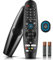 New Voice Lg Magic Remote for LG UHD OLED QNED NanoCell 4K 8K Smart TV Magic Remote Lg Tv Remote all Models like AKB7585501 AN-MR20GA AN-MR19BA AN-MR18BA Replacement with Pointer and Voice Functions