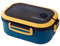 COSPIZO Lunch Box, 1200ml Leak Proof Reusable Bento Box for Kids Adults, 3-in-1 Compartment, Tiffin Box Meal Prep Food Storage Container - Ideal for School, Office & Travel