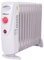 Belaco BEL-OH226 Mini Oil Filled Radiators 11 Fins Portable Electric, Heater Adjustable Thermostat Control Portable Heater, Electric Radiator, Overheat Protection 1200W Energy Efficient