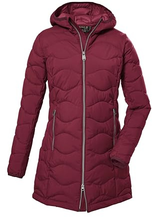 G.I.G.A. DX Gw 20 Wmn Qltd Prk quiltad parkas med huva/funktionsparka i dunlook