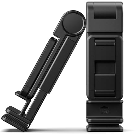 JSAUX 2 Unidades de Soporte para teléfono móvil de Viaje en avión, Universal, Manos Libres, para Volar con rotación de 360 Grados, Accesorios de Viaje para avión, imprescindible, Soporte para