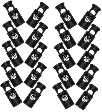 SUPVOX 40 Topes De Resorte para Sujetar De Jardín Clips para Sujetar De Jardín