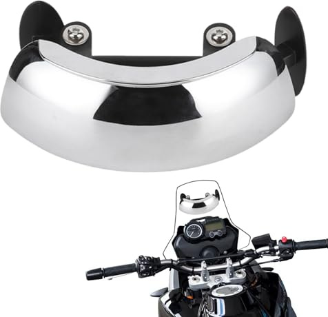 Espejos Laterales Para Moto | Espejo Panorámico Para Ángulo Muerto - Retrovisor Ajustable HD 180 Grados Para Scooter Cruiser Racing Calle Aventura Conducción Hombres Mujeres