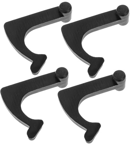 SOIMISS Soporte De Brazo Para Tocadiscos De Hierro, 4 Unidades, Accesorio Para Discos De Vinilo, Fijador Estable Compatible Para Brazo Fonocaptor, Accesorios Para Tocadiscos Vinilo