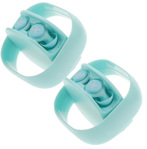 HAMPPLIES Tapones Oídos Aislamiento Acústico 4 Piezas (2 Juegos) Silicona Ultrasuave Doble Capa Reutilizables Protección Antirruido Para Dormir Estudiar Viajar Uso Cotidiano