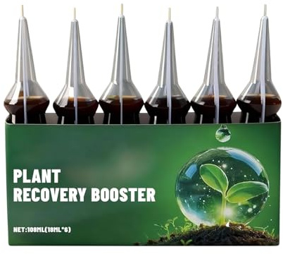 Bastoncini Di Fertilizzante Liquido | 6 Pezzi Bastoncini Fertilizzanti per Alimentazione Continua,Booster Per La Fioritura Delle Piante Con Nutrienti | Per Fiori Esterni Prato Giardino Fogliame
