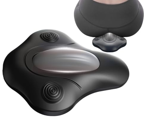 Entrenador del suelo pélvico | Reforzador con 6 modos recargable USB - Fortalecedor muscular pélvico - Para casa entrenamiento fitness yoga trabajo gimnasio oficina viaje