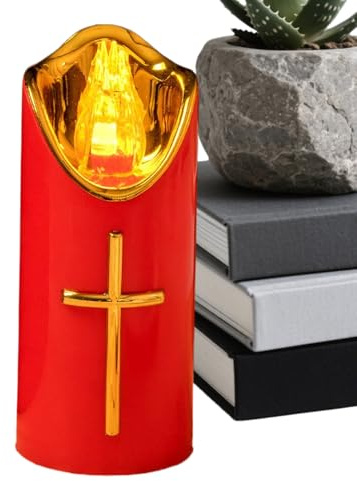 Candle Light - Decorative Battery-Operated Grave Lights,LED Electric Memorial Candles - for Lawn Bedroom Living Room Home Garden Church Table Porch Path Yard