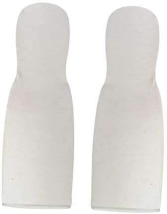 Aymzbd Combined Hand And Forearm Protectors, Forearm Protection, Padded Grip Sleeves, for Kickboxing, Karate And Boxing, White